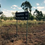 Towns nearby the Capricorn Sapphire mine. The surrounding area has a rich history of gemstone mining starting in the late 1800's. The  mines of Australia have produced more commercial-grade blue sapphire than any other source in history.