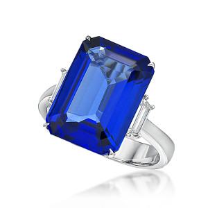 Tanzanite Ring available at richlandgemstones.com